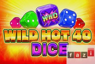 Wild Hot 40 Dice